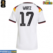 Deutschland Florian Wirtz #17 Heimtrikot Frauen WM 2026 Kurzarm